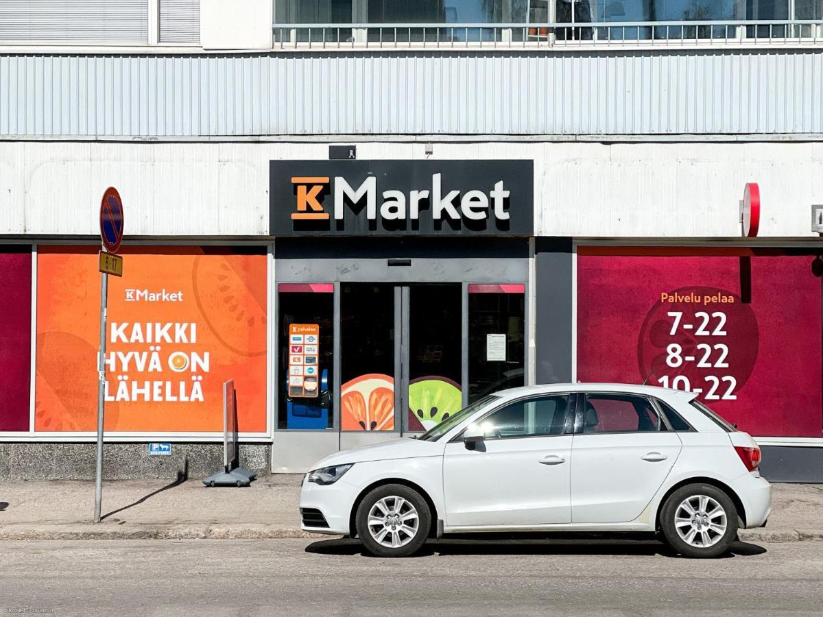 Just Renovated Stylish Nordic Studio By Tram Stop Helsinki Dış mekan fotoğraf