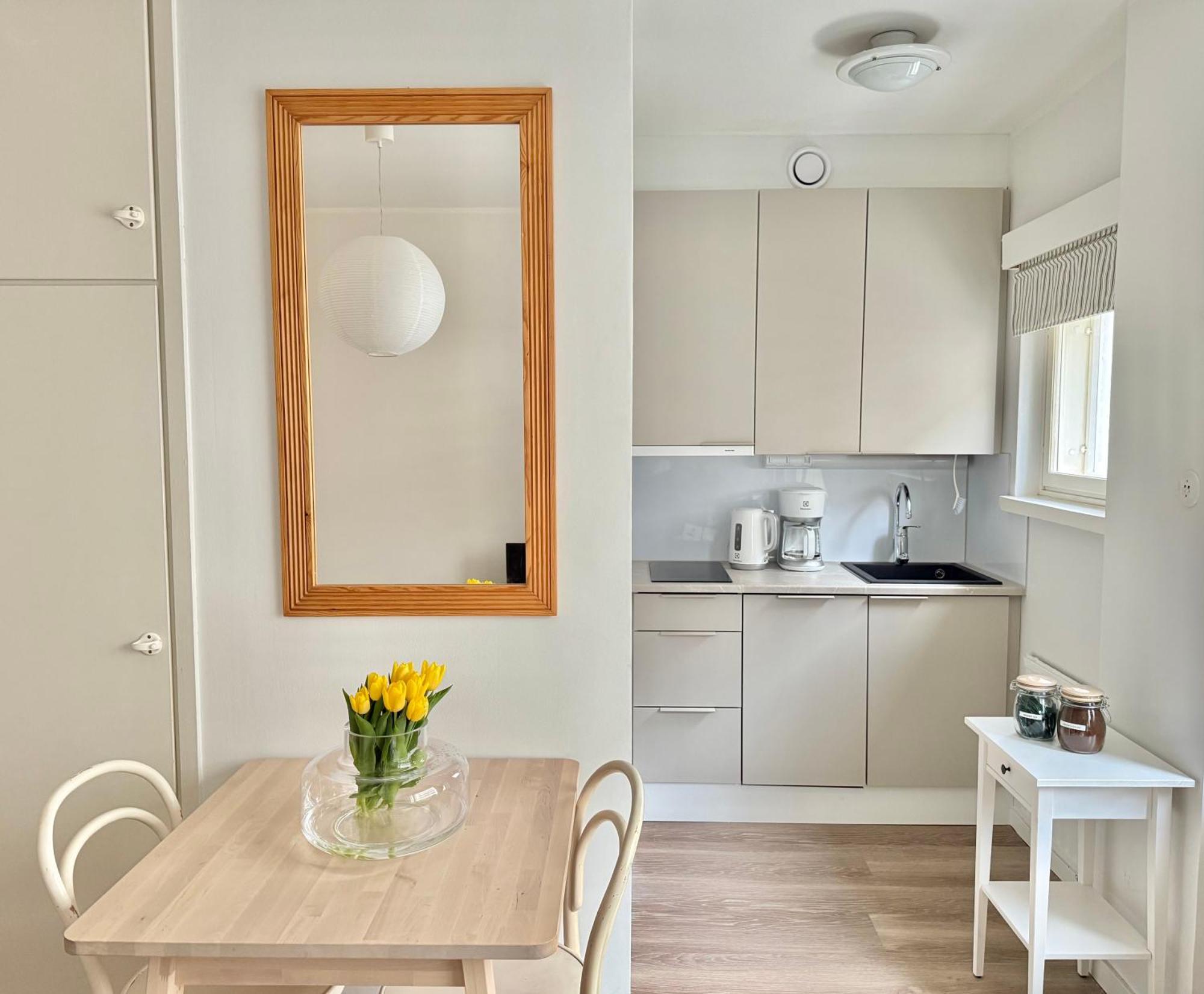 Just Renovated Stylish Nordic Studio By Tram Stop Helsinki Dış mekan fotoğraf