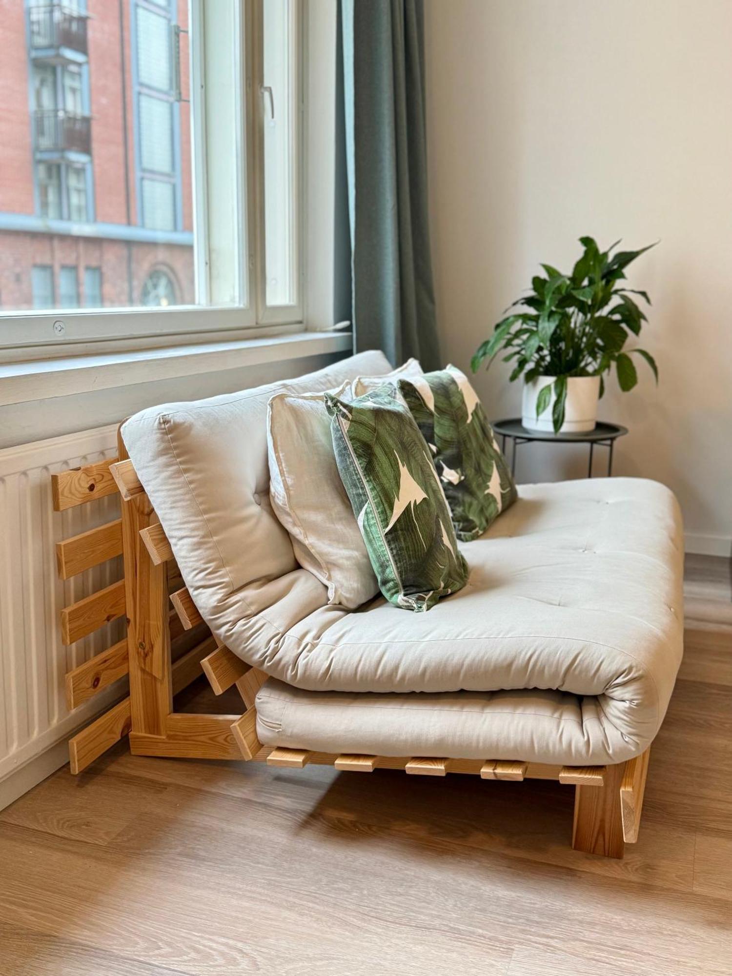 Just Renovated Stylish Nordic Studio By Tram Stop Helsinki Dış mekan fotoğraf