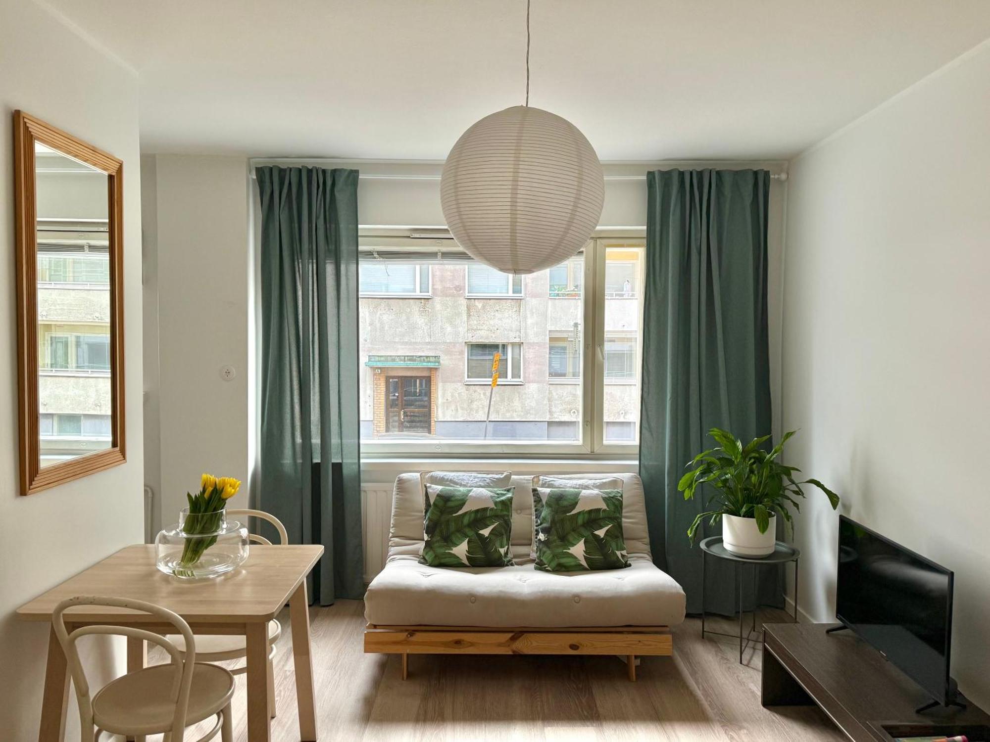 Just Renovated Stylish Nordic Studio By Tram Stop Helsinki Dış mekan fotoğraf
